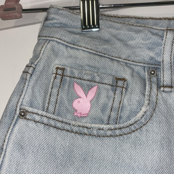 Playboy by Pacsun Jean shorts - Picture 2 of 11